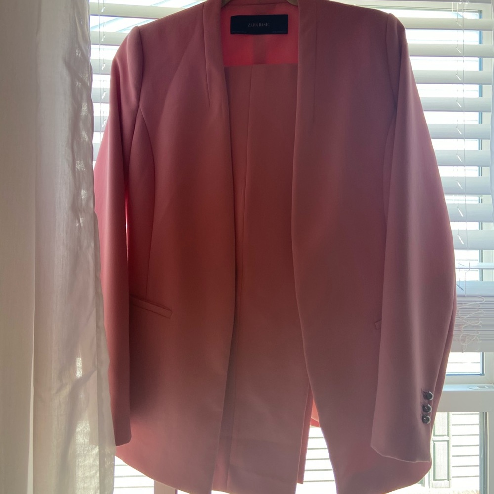 Zara Pink Blaser
